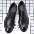 Groom Standard Dance Dress Shoes for Men Stylish Leather Casual Heels
