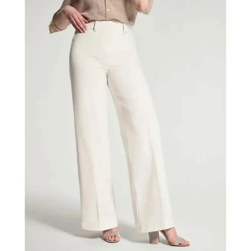 Casual Loose Fit Women’s Straight Leg Jeans - Micro-Elastic Comfortable Denim Trousers for All Season Wide Leg Jeans Outfit Inspiration