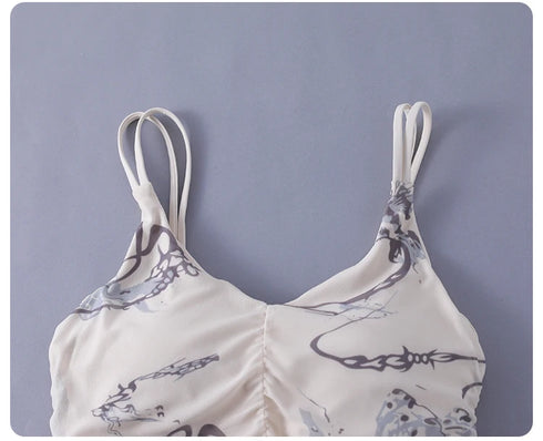 Yoga Bra Women’s Beauty Back Halter One-Piece Chest Pad Sports Crop Top