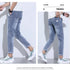 Korean Street Luxury Work Pants Men's Jogger Jeans Denim Wear