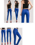 Candy Color Women's Straight Leg Jeans - Versatile Stretch Denim Pants for All Seasons, Perfect for Fall Outfits with Jeans and Homecoming Styles