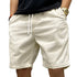 Trendy Retro Corduroy Men's Casual Work Shorts for Summer