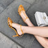 Sexy T Strap Heels For Women Sandals Narrow Band Party
