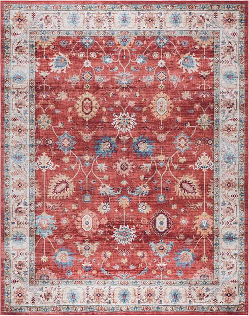 Printed Indoor Boho Area Rug Non Slip Super Strong Home Décor for Entryway Bedroom Living Room
