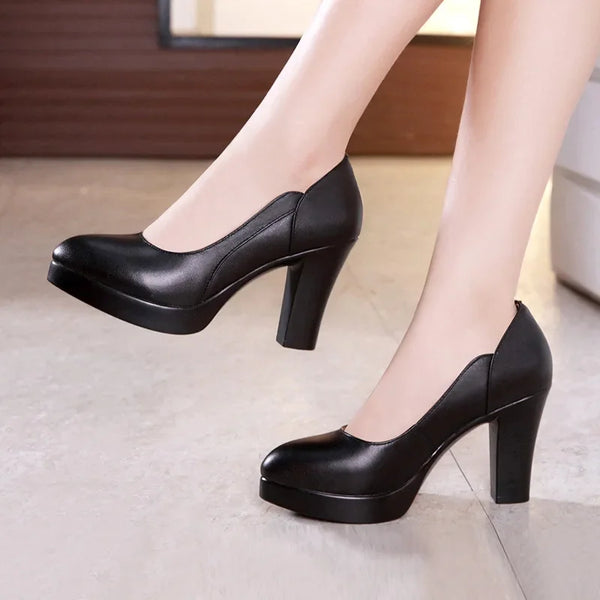 Small Size 32-43 Elegant Formal Court Shoes Women Pumps