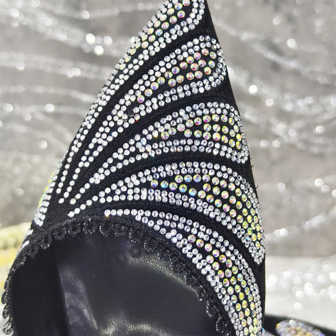 Venus Chan Shoes and Bag Set for Women's Party Heels