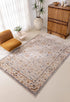 Retro Living Room Carpet Nordic Luxury Fashion Area Rug Fluffy Sofa Mat