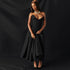 Suninheart Summer Strapless Fit and Flare Party Dress