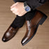 Lightweight Comfortable Urban Business Leather Shoes Casual Footwear for Men