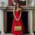Suninheart Summer Strapless Fit and Flare Party Dress