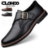 Fashionable Men's Pointed Banquet Business Wedding Shoes Casual Leather Footwear