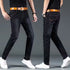 Men's Jeans Spring Straight Leg Casual Comfortable Work Pants