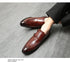 Men's Luxury Designer Loafers Leather Shoes - Elegant Oxfords Fashion Dress Footwear for Formal Occasions, Perfect Slip-On Style for Parties and Events