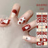 Waterproof Long Lasting Gel Nail Art Stickers for Stunning Full Cover Manicures - 9 Piece Set of Baking-Free Solid Color Decals