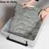 Cobblestone Embossed Non-Slip Bath Mat Memory Foam Carpet for Bathroom Shower Room Doormat