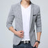 Sophisticated Slim Fit Men's Blazer Jacket for Wedding, Prom & Business