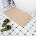 Cobblestone Embossed Non-Slip Bath Mat Memory Foam Carpet for Bathroom Shower Room Doormat