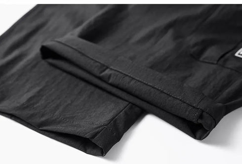 Men's Summer Quick Dry 3/4 Pants Lightweight Capri Shorts for Hiking Fishing Travel Casual Gym