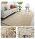 Faux Rabbit Fur Rug for Living Room Luxury Plush Carpet Mat for Bedroom and Bathroom