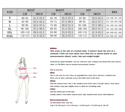 Sexy 3Pcs Bikini Sets Swimwear For Women Push Up Brazilian Biquini Linen Set
