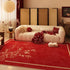Luxury Area Rug for Living Room and Bedroom Classic Style Non-Slip Carpet