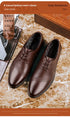 Genuine Leather Casual Business Shoes for Men Leisure Derby Footwear