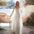Graceful Popular A Line Wedding Dresses with Classic Appliques