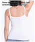 1/3 Pieces Four Seasons Thin Ladies Solid Color Joker Camisole Young Women Plus Size Comfortable and Sexy T-shirt Shirt Casual