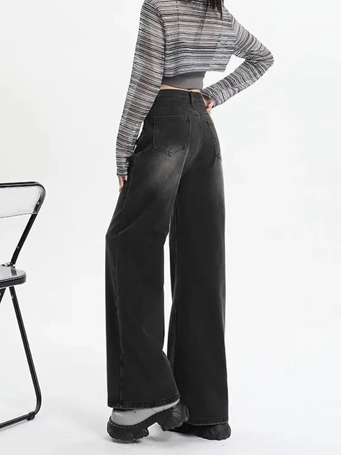 Baggy Jeans Oversized Women Jeans Wide Leg Streetwear
