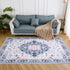 Retro Living Room Decoration Carpet Nordic Style Area Rug for Bedroom Non-Slip Mat