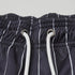 Striped Pattern Casual Shorts for Men's Fitness and Basketball
