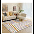 Geometric Irregular Lines Large Area Living Room Carpet Soft Fluffy Bedroom Rug Modern Home Decoration