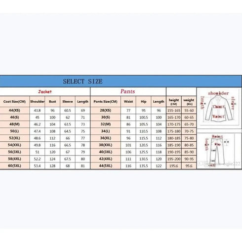 Slim Khaki Men Suits Two Piece Summer Fashion Notch Lapel Chic Business Casual Wedding Set