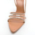 Thin Heel Fairy Style Hollow Pointed Open Toe Sandals