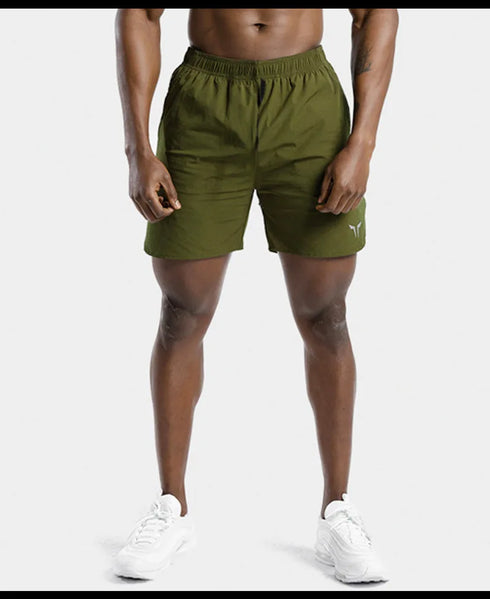 Men's Summer Gym Fitness Double-Decker 2 in 1 Shorts Sports Running Basketball Jogger Bottoms