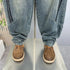 Fashion Loose Hip Hop Striped Jeans Retro Style Men Clothing