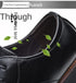 Men Breathable Leather Shoes Soft Sole Business Casual Footwear
