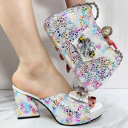 Elegant Women's Slingback High Heel Sandals - Fashionable Pumps for Parties and Casual Outings