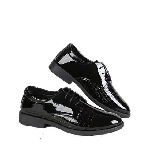 Men Leather Shoes Business Formal Fashion Korean Style Casual Versatile Footwear