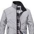 Stylish Men's Spring Jacket with Elastic Cuffs - Versatile Casual Outdoor Coat for Autumn Mountaineering Adventures