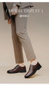 Genuine Leather Casual Business Shoes for Men Leisure Derby Footwear