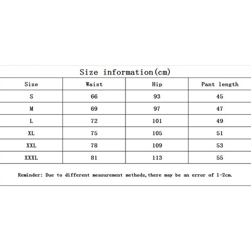 Men's Daily Casual Shorts for Summer Jogging and Workouts