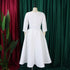 Elegant Women Party Dresses A Line with Waist Belt for Classy Office and Wedding Guests