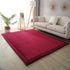 Luxury Coral Fleece Carpet for Living Room Thick Warm Area Rugs Non Slip Home Decor