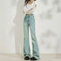 Baggy Jeans For Women - Wide Leg Denim Pants, Vintage Aesthetic, Loose Fit Casual Jeans
