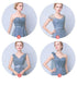 Elegant Sleeveless Tulle A-Line Bridesmaid Dress With Satin Belt And Lace Up Bow For Weddings