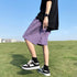 Men's Shorts Pants Summer Casual Drawstring Baggy Trousers