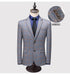 Men's Business Casual Suit Set Blazer Vest Pants Fashionable Slim Fit for Weddings and Work