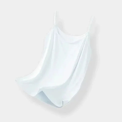 Stylish Women's Solid Color Sleeveless Sling Camisoles & Crop Tops - Slimming Vests for Comfortable Layering and Everyday Wear
