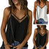 Summer Chic Loose Tank Top for Women - Casual Sleeveless Vest Top